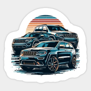 Jeep Grand Cherokee Sticker